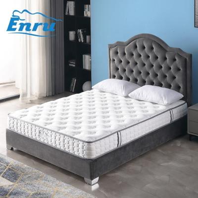 China Wholesale Quality Hypoallergenic Pocket Spring Flat Mattress In Box for sale