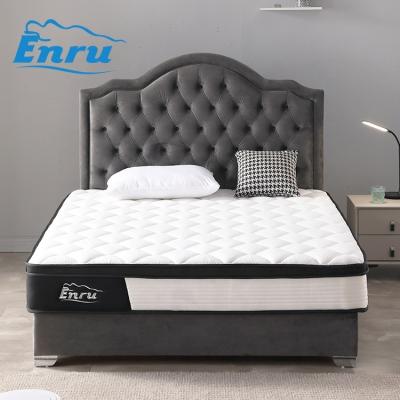 China High Quality Hypoallergenic Cotton Foam 7 Zone Coil Spring Coil King Queen Mattress Roll In Storage Boxes For Hotel for sale