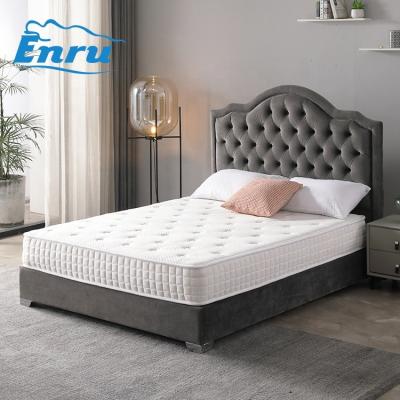 China OEM Manufacturer Customization Hypoallergenic Cheap Price Knitted Fabric Bed Mattress For Hotel for sale