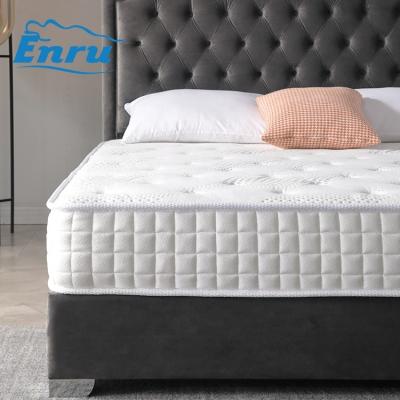 China Hypoallergenic High Density Gel Memory Foam Sleep Well Customizable Pocket Box Spring Bedroom Furniture for sale