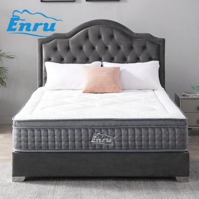 China Hypoallergenic Roll Up Pocket Coil Bed Mattress With Reasonable Price for sale