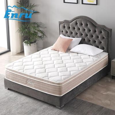 China New arrival hotel use hypoallergenic high quality pocket bonnel five star hypoallergenic box spring for sale