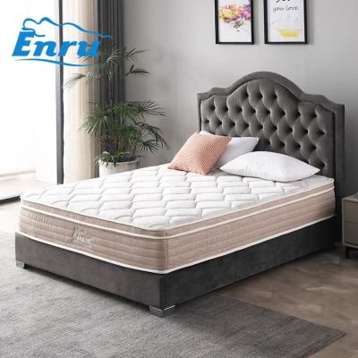 China Comfortable hypoallergenic high density foam mattress with pocket spring for sale