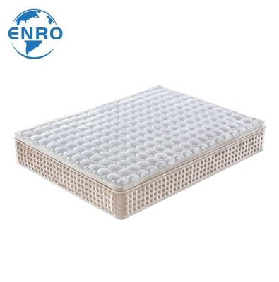 China Hypoallergenic compressed in a box spring with memory foam for sale