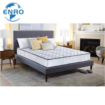 China Hypoallergenic Customized High Density Foam Pocket Spring Mattress With Breathable Knit Fabric for sale