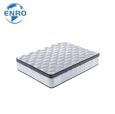 China Hypoallergenic Short Queen Mattress King Size Pocket Spring Bed Memory Foam Mattress for sale