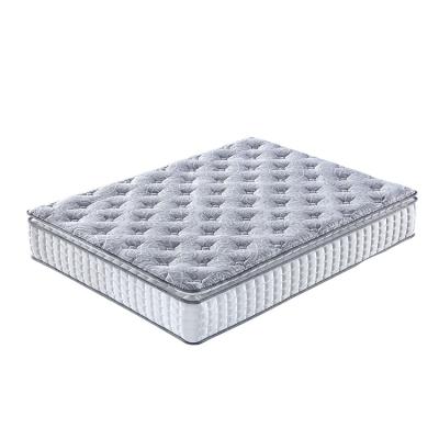 China Factory price hypoallergenic wholesale queen size pocket spring bed custom made single mattress double for pakistan market for sale