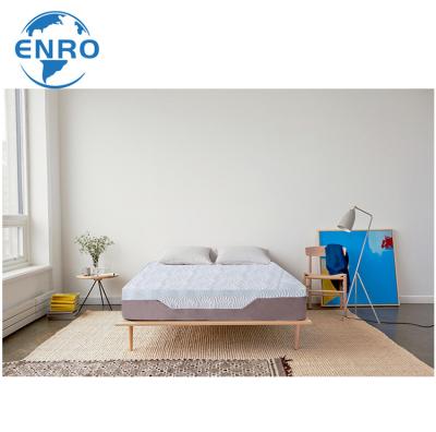 China Factory Direct Selling Removable Cover 16 Inch Queen Size High Density Latex Foam Mattress Natural Foam Mattress Online for sale