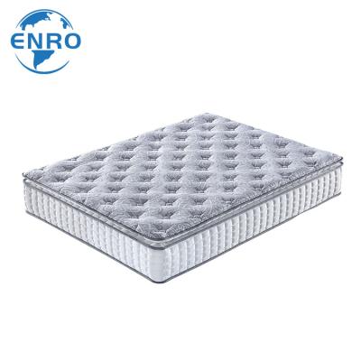 China Wholesale Custom Euro Full Size Foam Top Box Spring Hypoallergenic For Hotel Bed for sale