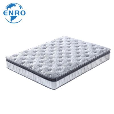 China Wholesale Cheap Price Full Size Sponge Sleeping Mattress Hypoallergenic With Pillow Top for sale