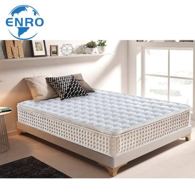 China Hot Sale Customized Hypoallergenic Pocket Full Size Compressed Bed Frame for sale