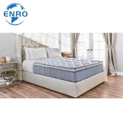 China Hypoallergenic Bed Mattresses Manufacturing Freestanding Pocket Mattress for sale