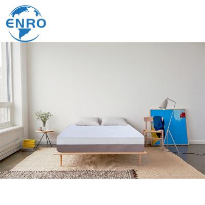 China Entro Brand Removable Twin Size Memory Foam Mattress Organic Cover Mattress for sale