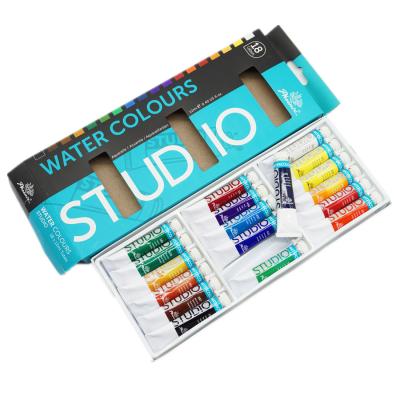 China Phoenix Stationery Art Supplies Watercolor 12mL Paint for sale