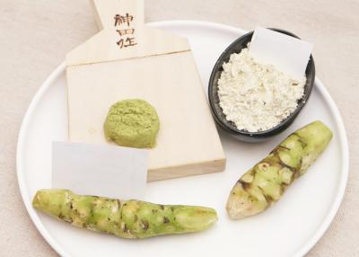 Κίνα Σκόνη χρένου Wasabi σάλτσας σουσιών που καρυκεύει 24 μήνες ζωής του προϊόντος στο ράφι προς πώληση