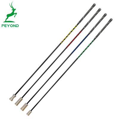 China New Strength and Rhythm Golf Warm Up Stick Golf Swing Trainer Golf Training Aids for Beginners Helped with Soft Golf Pole Swing Bar for sale