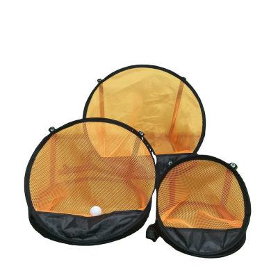 China Practice and Golf Swing Golf Chipping New Nylon 3 Piece Golf Practice Net Golf Chipping Net for Indoor Outdoor Net for sale