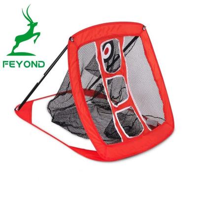 China Train golf in your backyard or basement whenever you want the sound playing backyard indoor outdoor practice swing game target accessories Rukket golfing towards the top of golf chipping net practice hitting the net for sale