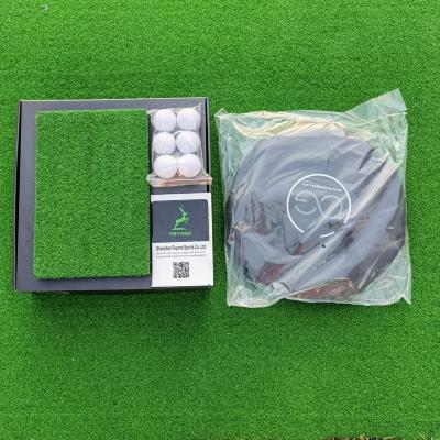 China Fabric: 210D Net: Nylon Shaft: Wholesale Fiberglass Golf Chipping Net Set Includes Six Balls and One Mat Perfect for Beginners Golf Practice Chipping Net for sale