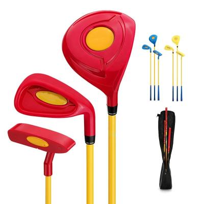 China CNC Milled Face + Urethane Insert OEM Feyond Golf Clubs For Boys Girls And Kids Golf Boys And Girls Beginner Practice Combination Plastic Clubs sets for sale