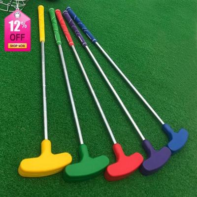 China CNC Milled Mini Face + Urethane Insert Kids Golf Moon Golf Club Putters Wholesale for sale