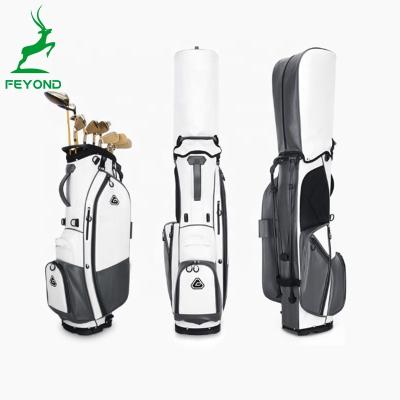 China Custom LOGO Adult Microfiber Golf Stand Bags Light Golf Tour Bag Manufacturer Price Supper Golf Waterproof/Lightweight Equipment for sale