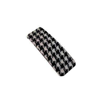 China Fashion Cloth Explosive Black And White Control Bb Hairpin Soft Hairpin Accessories Boutique for sale