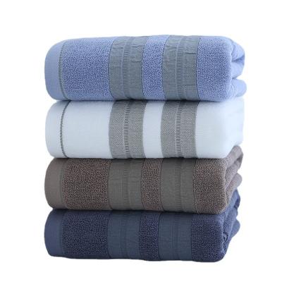 China RTS Bath Child Safe High Quality Bamboo Towel Sets Luxury Hotel Bathroom Towel Sets for sale