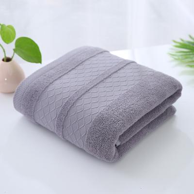 China OEM Ultra Cotton Bath Towels Child Safe Premium High Quality Natural Bamboo Absorbent for sale