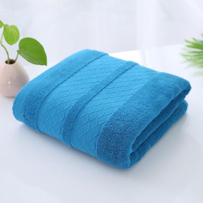 China Logo Luxury Child Safe Custom 100% Cotton Hotel Hand Towel 16s White Bath Towel Set Wholesale 16s for sale