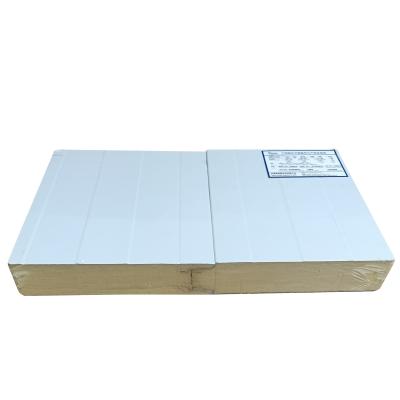 China 50mm 75mm 150mm 200mm Metal Roof Industrial Wall Steel Aluminum Puf Sandwich Panel for sale