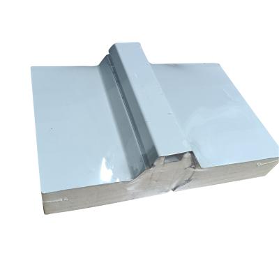 China PNS Industrial Thermal Insulation Using Polyurethane Sandwich Roof Panels / PU Sandwich Panels for sale