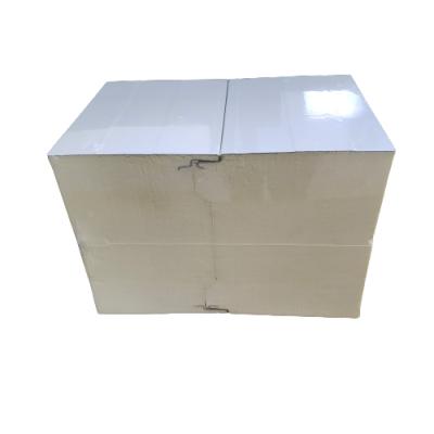 China 920/1000/1120mm PNS 50mm rock wool mineral wool sandwich panel for partitioning and ceilling for sale