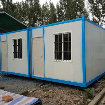 China 2022 Modern Economical Customized Take Down Container House For Prefab Homes for sale