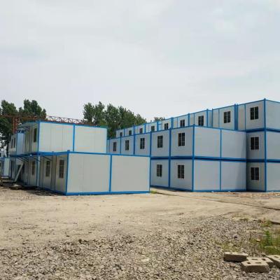 China New Modern Design 20 Feet Expandable Living Finished Flat Pack Container House China Supplier for sale