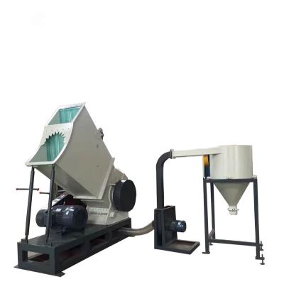 China Factory Best Selling Industrial Waste Plastic Pellet Recycling Making Equipment Crusher With CE Certificate for sale