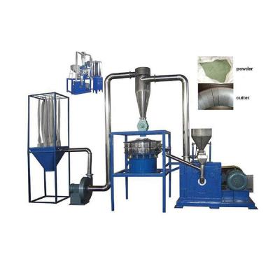 China Factory Best Selling New High Speed ​​PE HDPE PP LDPE PVC Plastic Pulverizer Miller Machinery for sale