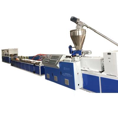 China Hot Selling Durable Wave Roof Tile PVC Profile Wave Roof Tile Extruder Production Machine for sale