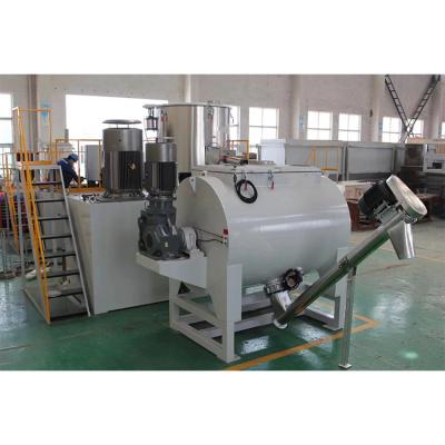 China Plastic Industry Promotion Price No Noise PVC High Speed ​​High Output Plastic Mixer Unit for sale