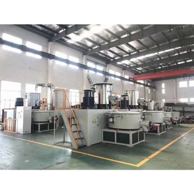 China Plastic Industry Professional Manufacture Automatic PVC High Speed ​​Plastic Mixer for sale