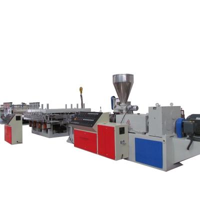 China Direct Wholesale PVC Foam Board Extruder Production Line PVC Foam Board Board Making Machinery for sale