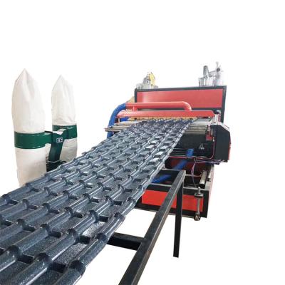 China PVC Glazed Tile Wholesale PVC Glazed Tile Production Machine Corrugated Sheet Sheet Extrusion Extruder Line for sale