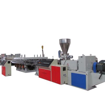 China Best Selling PVC Foam Board High Quality PVC WPC Plastic Foam Sheet Making Machinery for sale