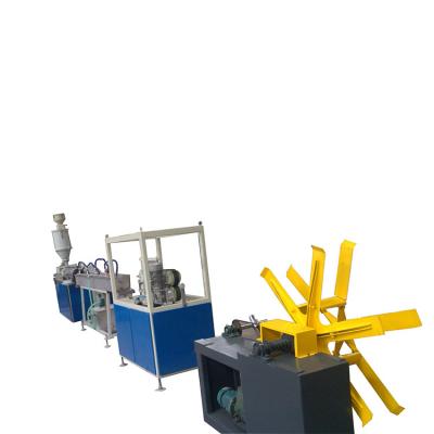 China Standard Large Edge Sealing Tape PE PVC Edge Sealing Strip Extrusion Production Machine for sale