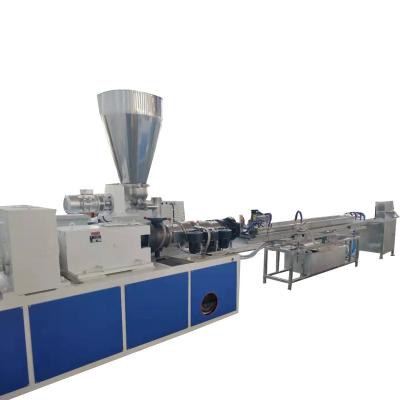 China Hot Selling Plastic Edge Strip PVC Edge Banding Extrusion Plastic Production Line For Furniture for sale