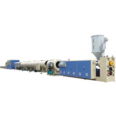 China PIPE China Factory Good Quality Customizable PE Pipe Extruder Production Machine for sale