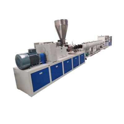 China PUFF Cheap and High Quality Long Lifespan PVC Pipe Production Line Machinery For Sale for sale