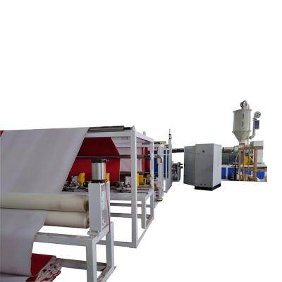 China Sheet China Manufacturer High Quality New Upholster TPR Back Coating Machine for sale