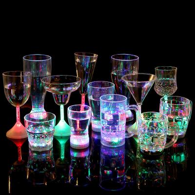 China Viable Blinker LED Light Up Blink Beer Mug For Bar Nightclub Party Decoration Party Supplies for sale