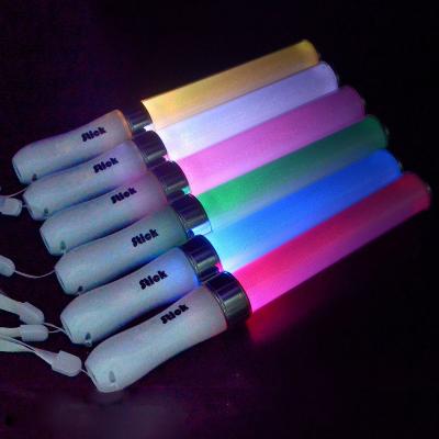 China Party Items Party Silicone Night Light Colorful Led Night Light For Led Fuel Stick Sports Event for sale